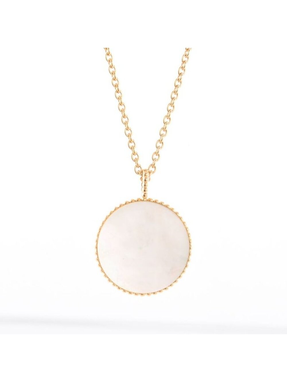 Dior Necklace Rose Des Vents Medallion - Picture 3 of 6